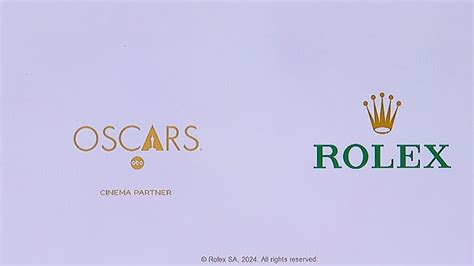 rolex oscars commercial 2020|Rolex Oscars ad.